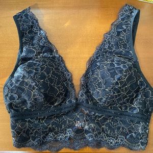 Black Lace Bralette